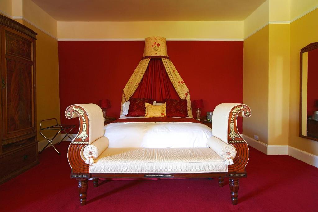 Ty Mawr Mansion Hotel Lampeter Quarto foto