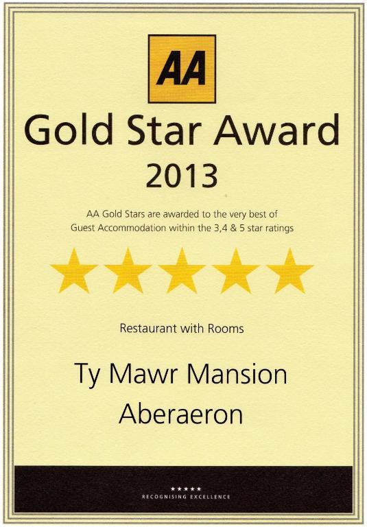 Ty Mawr Mansion Hotel Lampeter Exterior foto